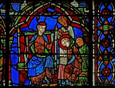 St Cheron-fönstret: lär sig läsa (w15) av French School