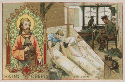St Crispin, skomakare och garvare av French School