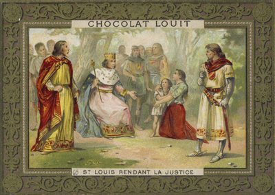 St Louis som utövar rättvisa av French School