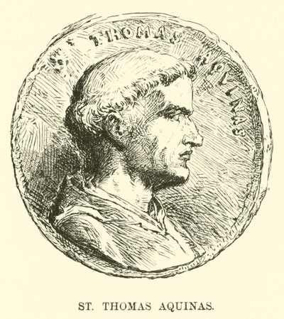 St Thomas av Aquino av French School