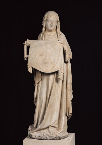 St. Veronica, ca 1310 av French School