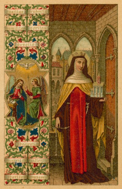 Sta Johanna Valesiensis av French School