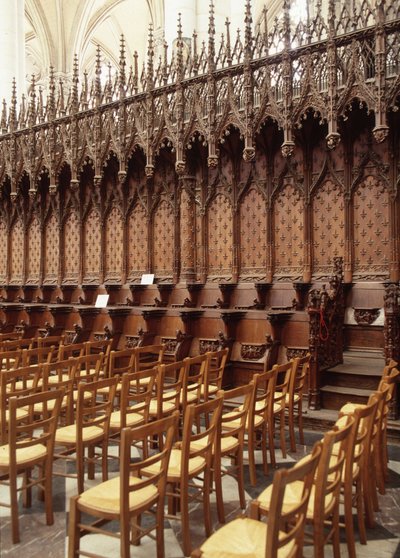 Bås i Cathedrale d