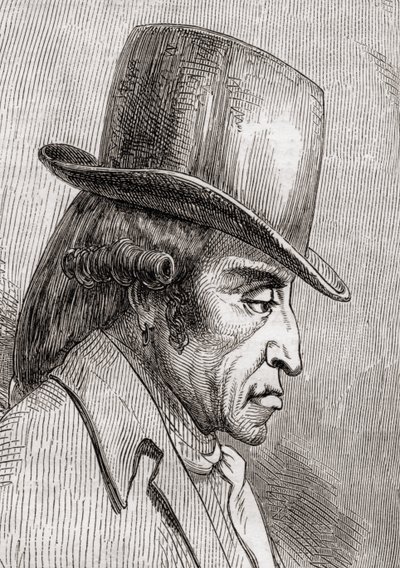 Stanislas Marie Maillard, graverad av J. Gauchard efter Bocourt, från 