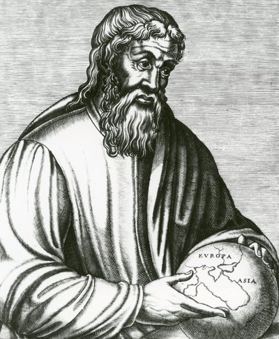 Geografen Strabo, 1500-talet av French School