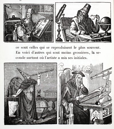 Studerar astronomi av French School