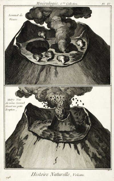 Vesuvius toppmöte av French School
