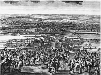 Överlämnande av staden och citadellet i Gent, 1678 av French School