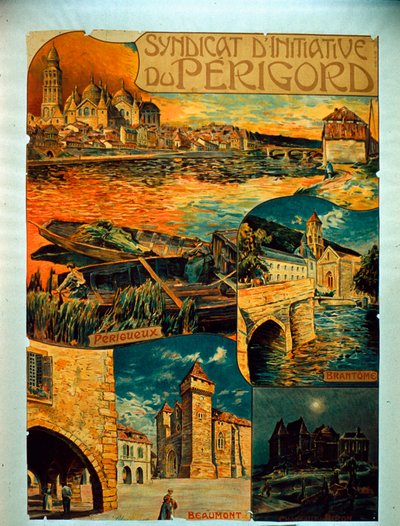 Syndicat DInitiative du Périgord, ca 1900 av French School