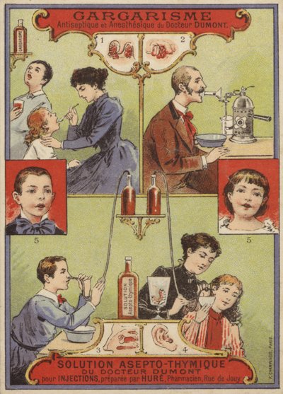 Tar medicin av French School