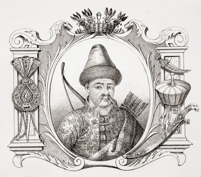 Tamerlane, eller Timur, från L