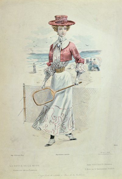 Tennisoutfit, från 