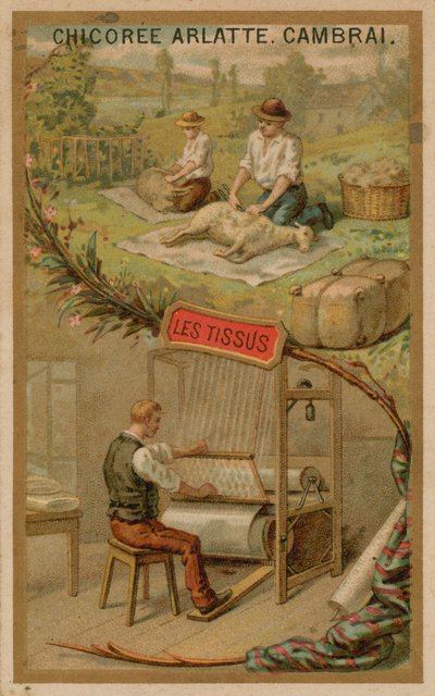 Textilier av French School
