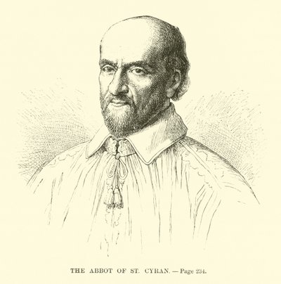 Abboten av St Cyran av French School
