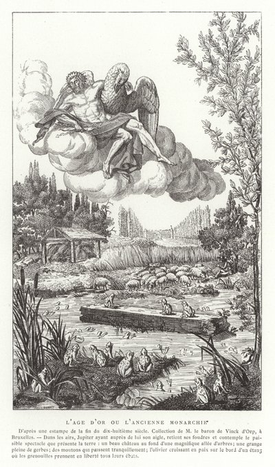 The Age of Gold, eller den gamla monarkin av French School