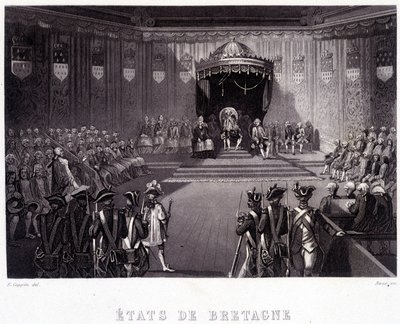 Församlingen för generalstaterna i Bretagne och Vendée av French School