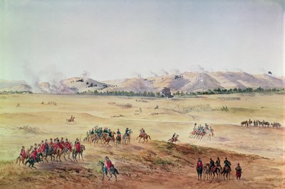 Slaget vid Alma, 20 september 1854 av French School