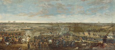 Slaget vid Leipzig, 18 oktober 1813 (se 161783 för detaljer) av French School