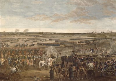 Slaget vid Leipzig, detalj av Napoleon i förgrunden, 18 oktober 1813 (se 203343) av French School