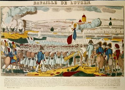 Slaget vid Lutzen, 2 maj 1813 av French School