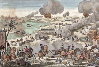 Slaget vid Wagram, 6 juli 1809 av French School