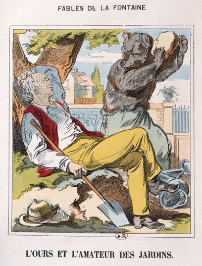 Björnen och trädgårdsmästaren, från 