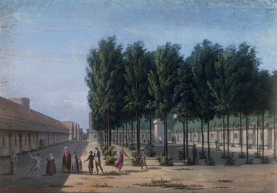 Bicetre-asylet i Paris av French School