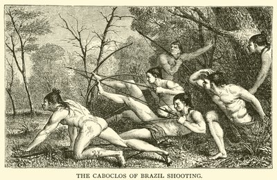 The Caboclos of Brazil Shooting (gravyr) av French School