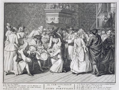 Omskärelseceremonin av French School