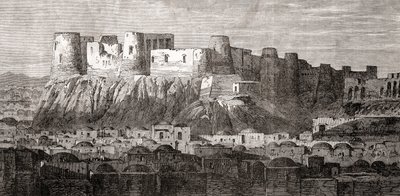Citadellet i Herat och Qala Iktyaruddin, Herat, Afghanistan, från 