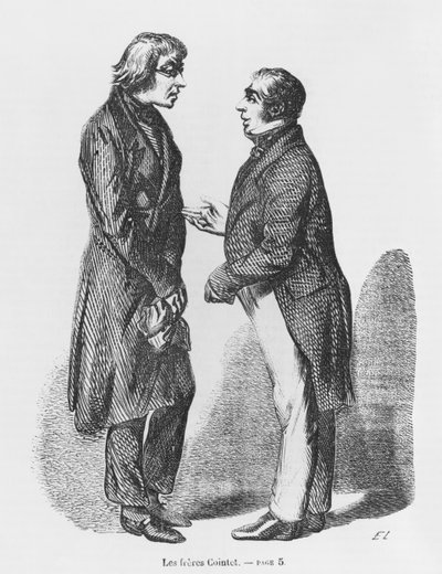 Brødrene Cointet, illustration fra 