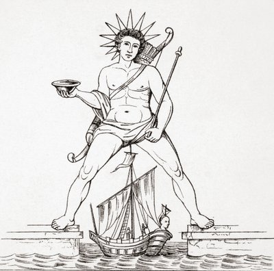 The Colossus of Rhodes, från L