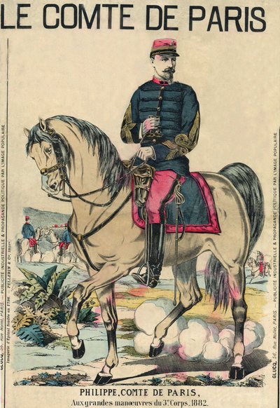 Greven av Paris: Philippe d