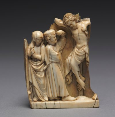 Korsfästelsen, ca 1290-1320 av French School