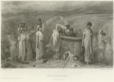 The Danaides (gravyr) av French School