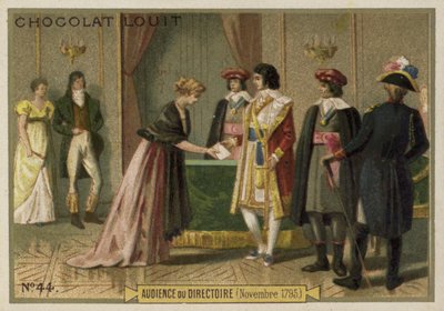 The Directory, Franska revolutionen, november 1795 av French School
