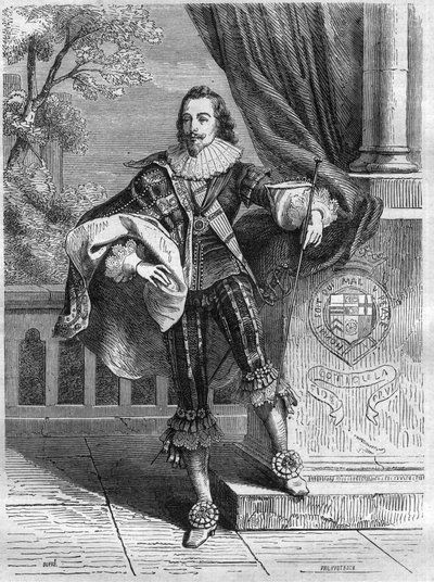 Hertigen av Buckingham (George Villiers av French School