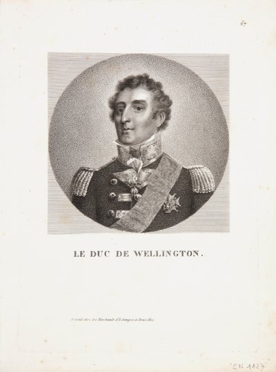 Hertigen av Wellington av French School