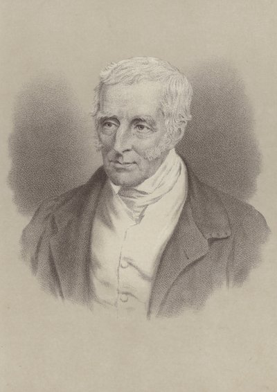 Hertigen av Wellington, brittisk general och premiärminister 1828-1830 och 1834 av French School