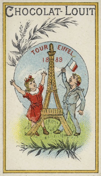 Eiffeltornet, 1889 av French School