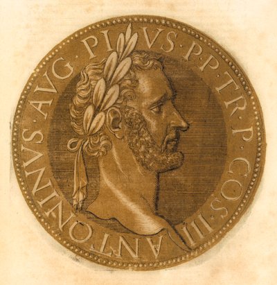 Kejsaren Antoninus Pius av French School