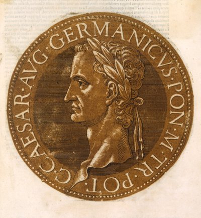 Kejsaren Caligula av French School