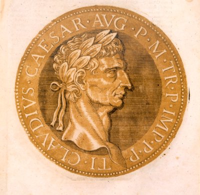 Kejsaren Claudius Caesar av French School