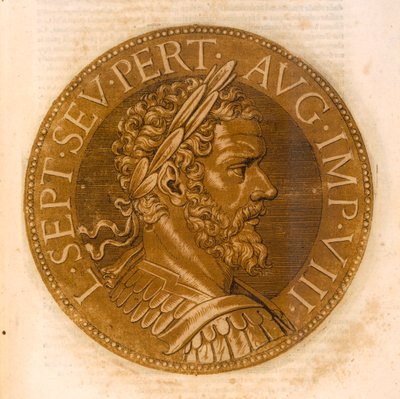 Kejsaren Lucius Septimius Severus av French School