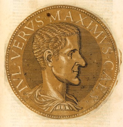 Kejsaren Lucius Verus av French School