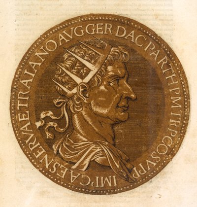 Kejsar Trajanus av French School