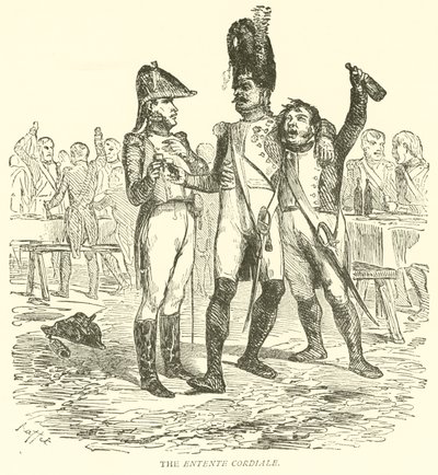 Entente Cordiale (gravyr) av French School
