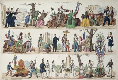 Händelserna i februari 1848 av French School