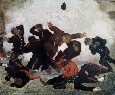 Avrättningen efter 1871 av French School