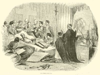 Exhumation (gravyr) av French School